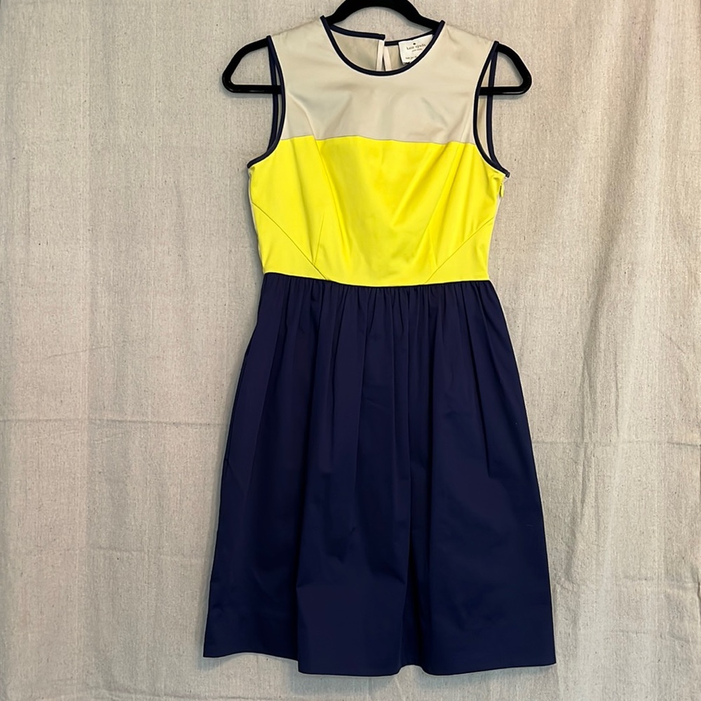 Kate Spade: Color Block A-Line Dress